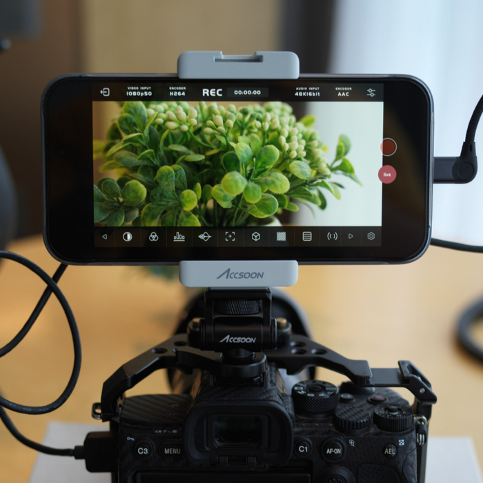 Accsoon SeeMo iOS/HDMI Smartphone Adapter - White