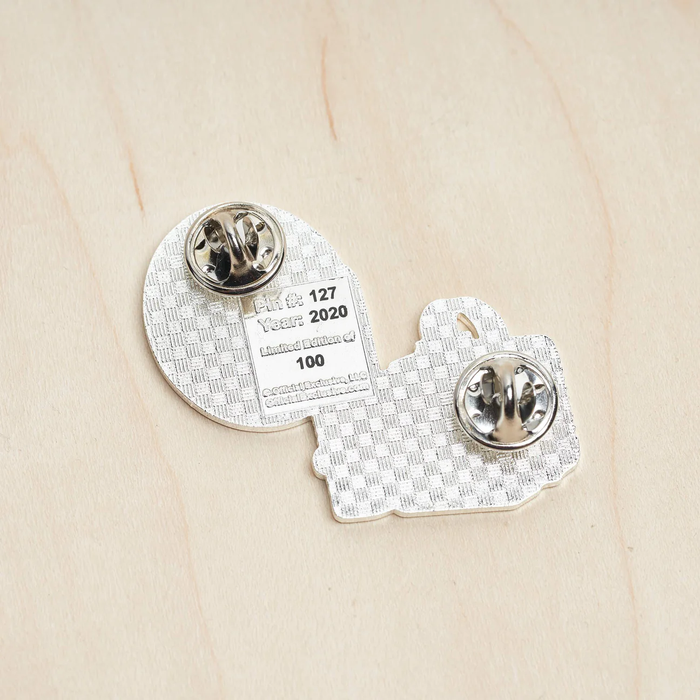 Brownie "Hawkeye" Camera Pin