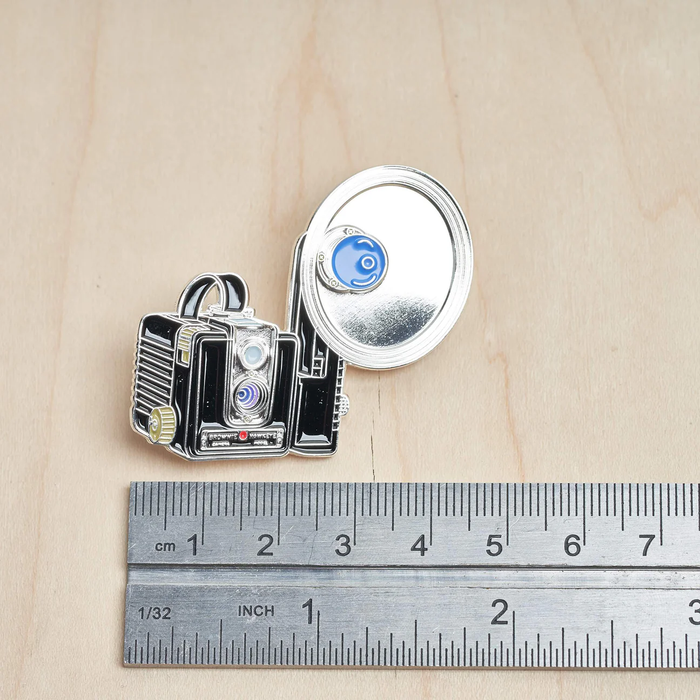 Brownie "Hawkeye" Camera Pin
