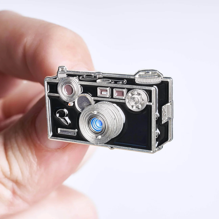 Brick Camera Pin