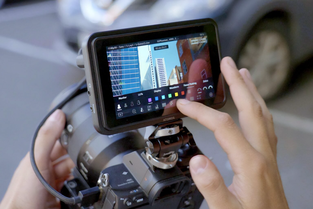 Atomos Shinobi GO 5.2″ Touchscreen HDR Video/Photo Monitor