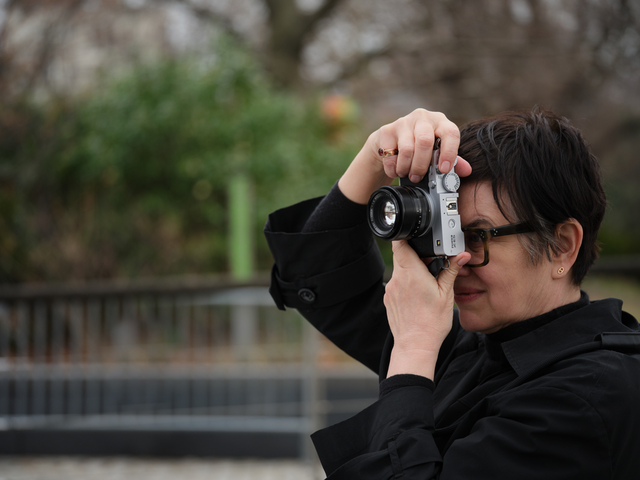 Fujifilm X-E5 Mirrorless Camera - Silver