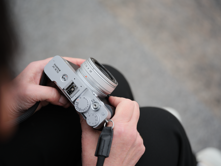 Fujifilm X-E5 Mirrorless Camera - Silver