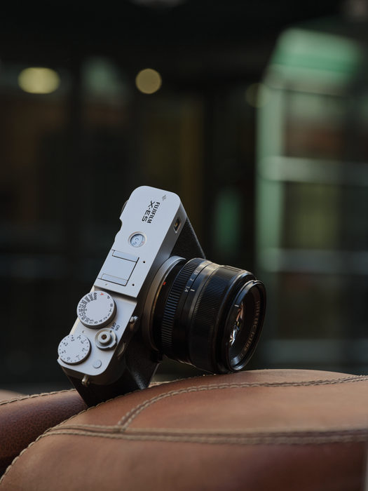 Fujifilm X-E5 Mirrorless Camera - Silver