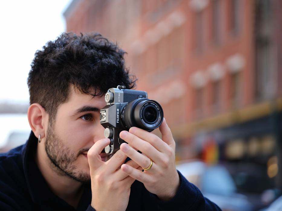 Fujifilm X-T30 III Mirrorless Camera - Charcoal Silver