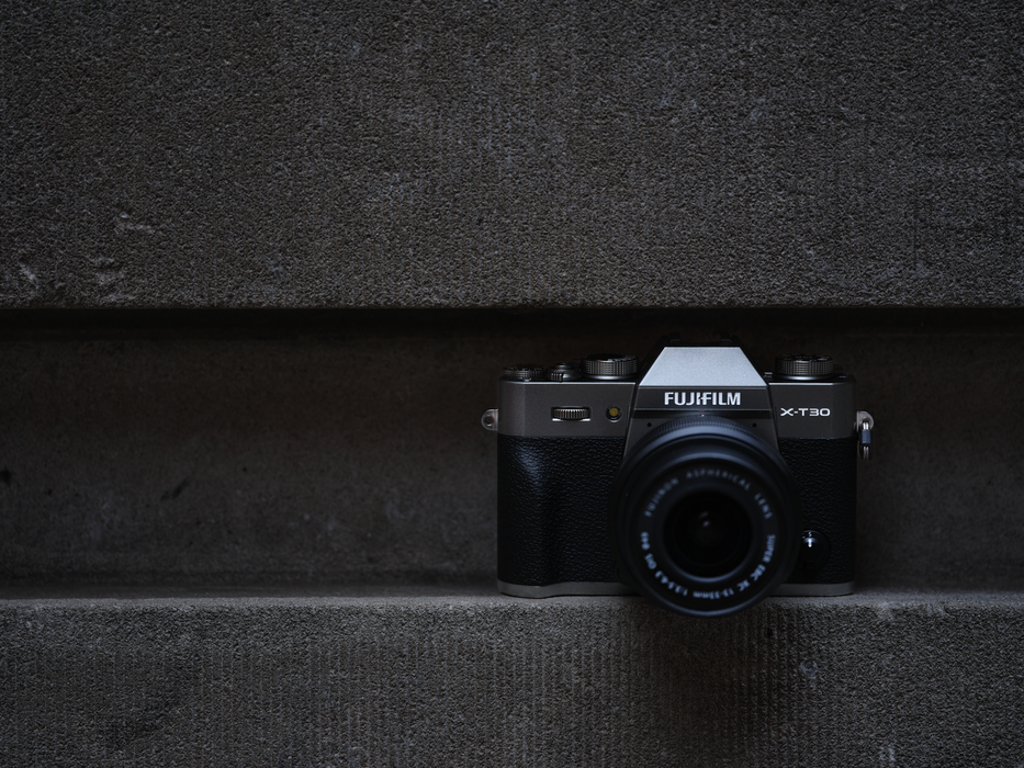 Fujifilm X-T30 III Mirrorless Camera - Charcoal Silver