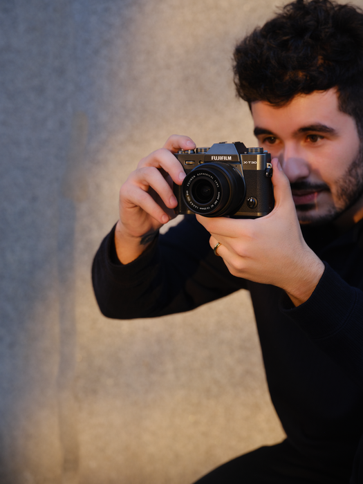 Fujifilm X-T30 III Mirrorless Camera - Charcoal Silver