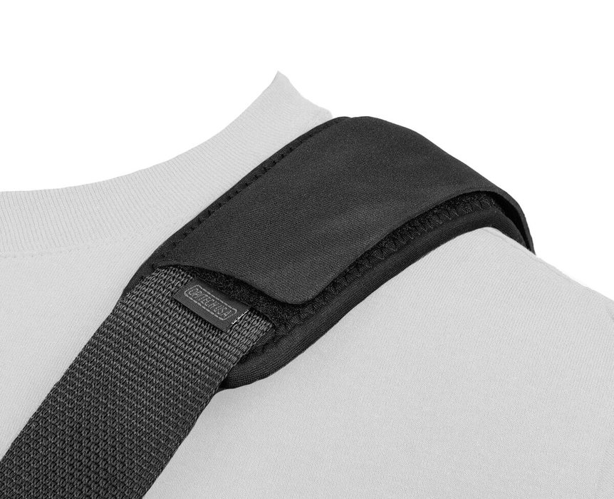 Op/Tech Shoulder Cush for 2" Nylon Webbing Straps - Black