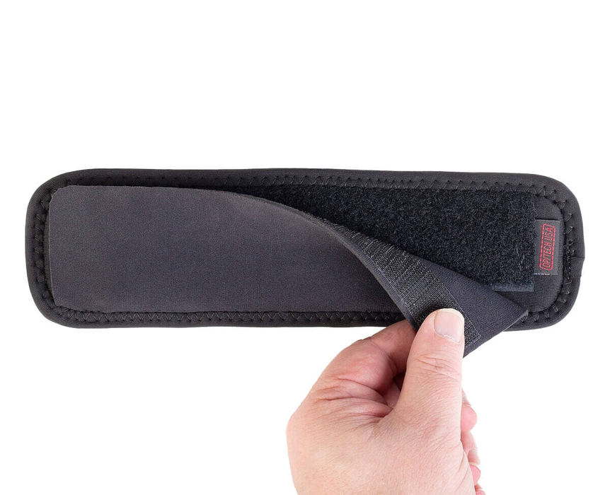 Op/Tech Shoulder Cush for 2" Nylon Webbing Straps - Black