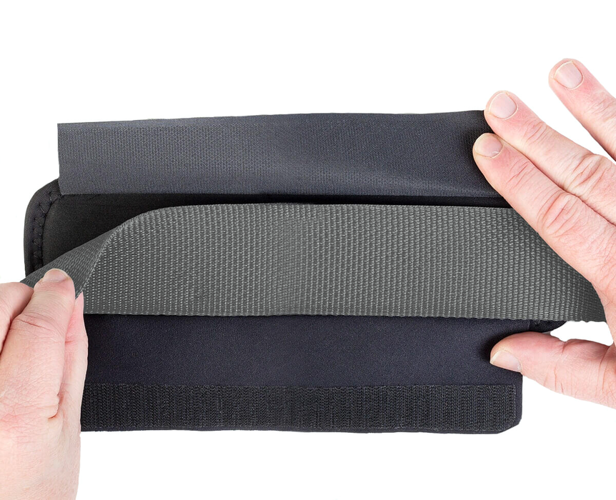 Op/Tech Shoulder Cush for 2" Nylon Webbing Straps - Black