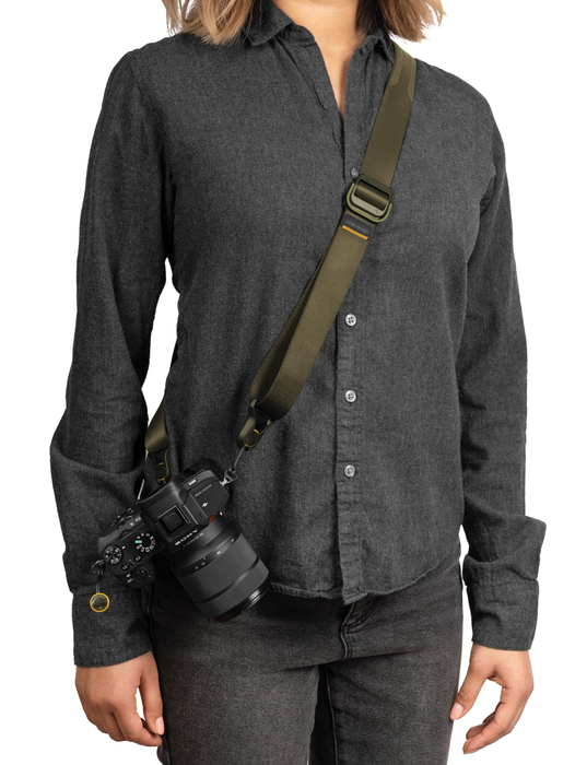 Peak Design Slide Lite Camera Strap - Kelp