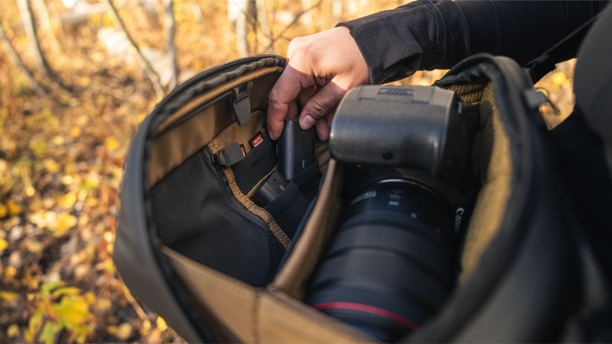 Nomatic McKinnon 5L Camera Sling - Black