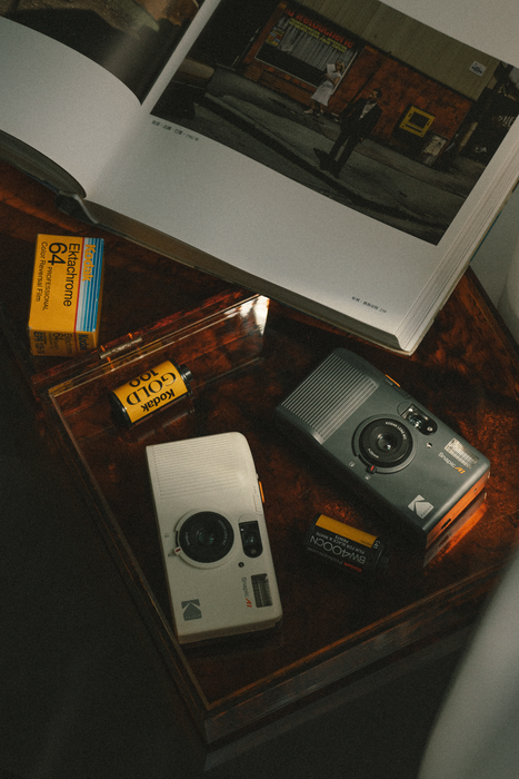 Kodak Snapic A1 35mm Film Camera - Rhino Grey