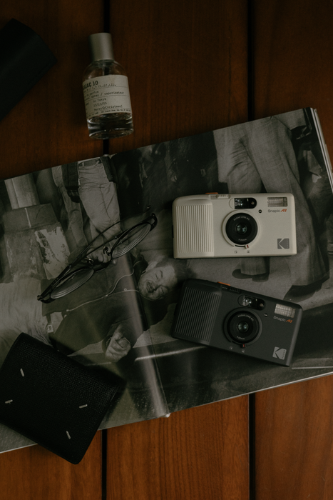 Kodak Snapic A1 35mm Film Camera - Ivory White — Glazer's Camera Kodak Snapic A1 35mm Film Camera - Ivory White — Glazer's Camera