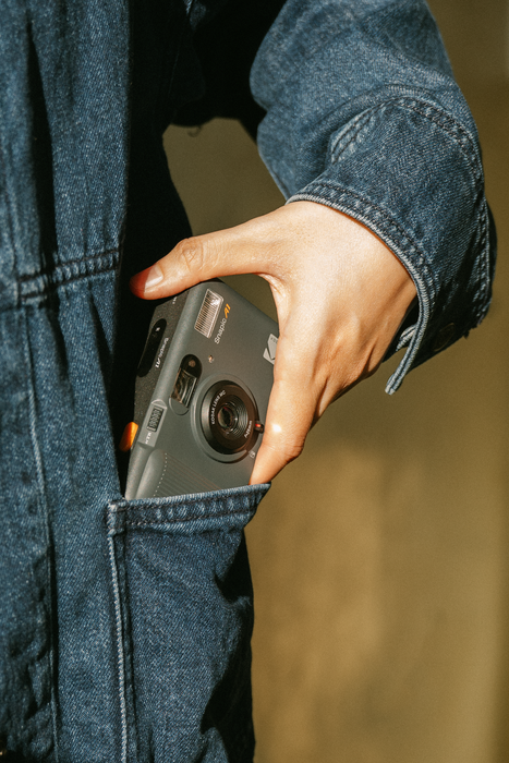 Kodak Snapic A1 35mm Film Camera - Rhino Grey