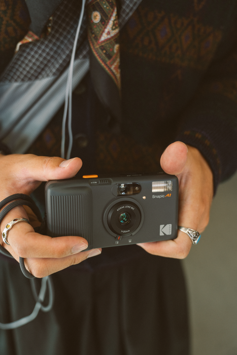 Kodak Snapic A1 35mm Film Camera - Rhino Grey