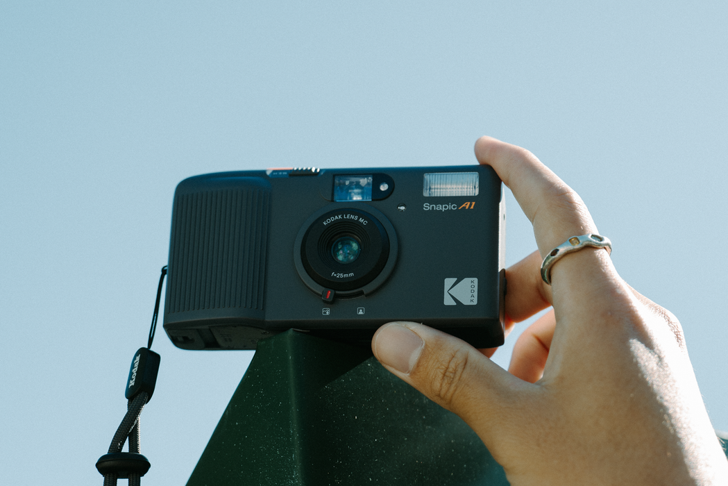 Kodak Snapic A1 35mm Film Camera - Rhino Grey