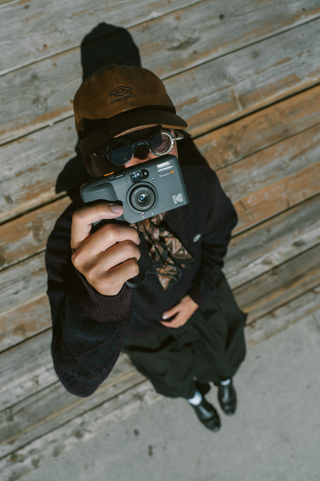 Kodak Snapic A1 35mm Film Camera - Rhino Grey