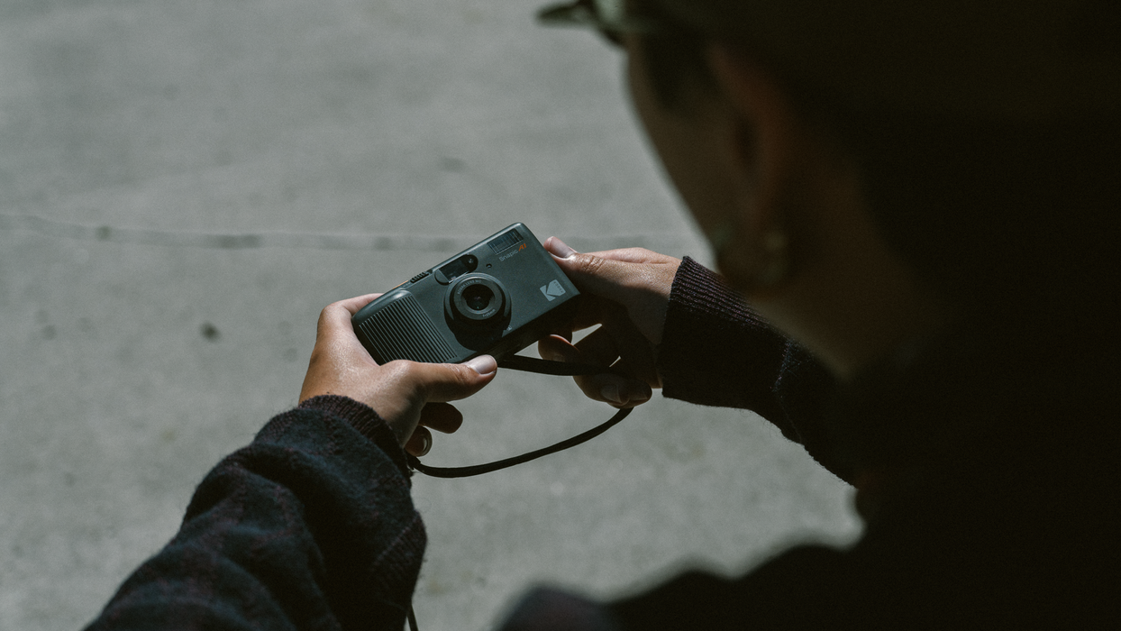 Kodak Snapic A1 35mm Film Camera - Rhino Grey