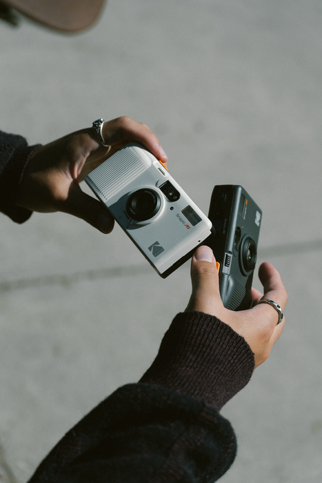 Kodak Snapic A1 35mm Film Camera - Rhino Grey