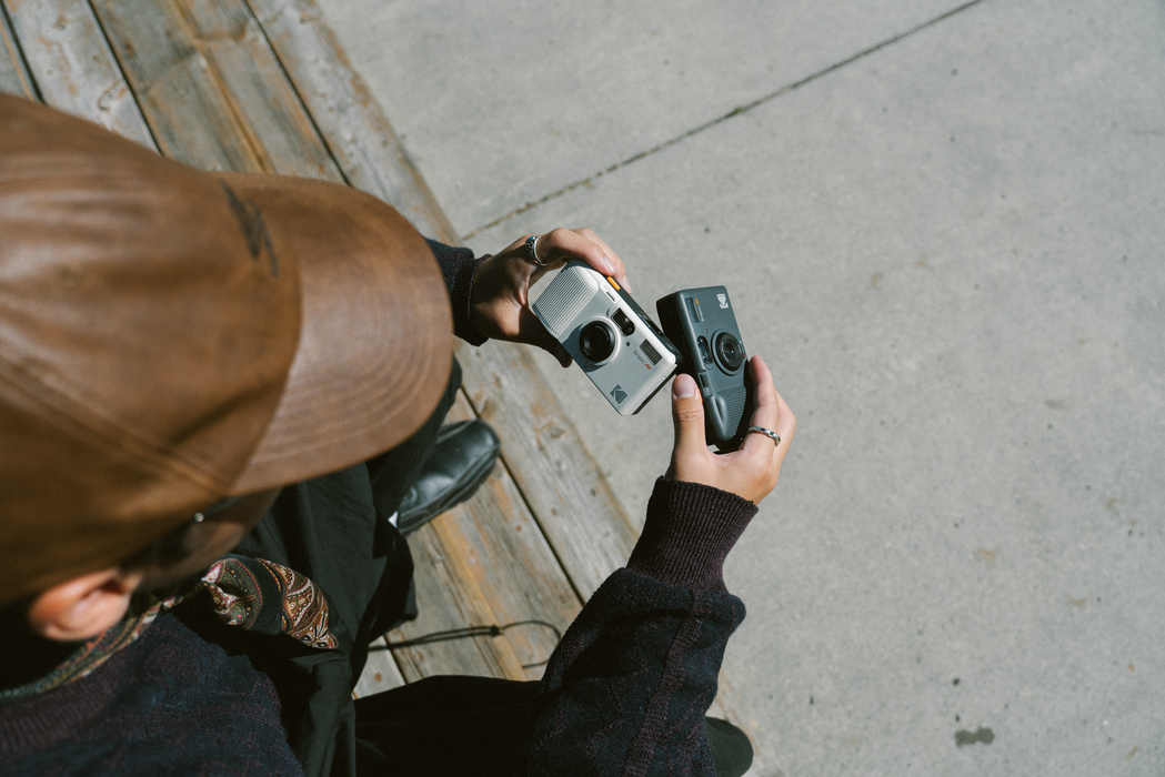 Kodak Snapic A1 35mm Film Camera - Rhino Grey