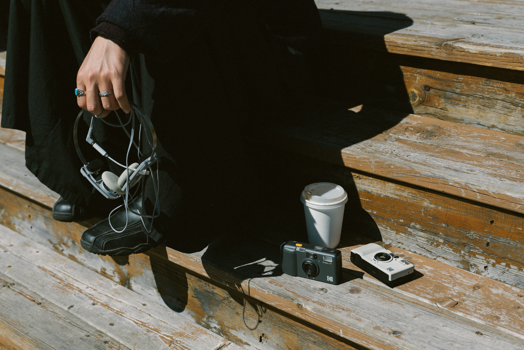 Kodak Snapic A1 35mm Film Camera - Rhino Grey