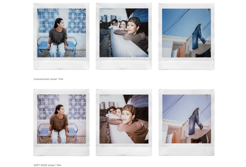 Fujifilm Instax SQUARE Soft Haze Instant Film - 10 Exposures