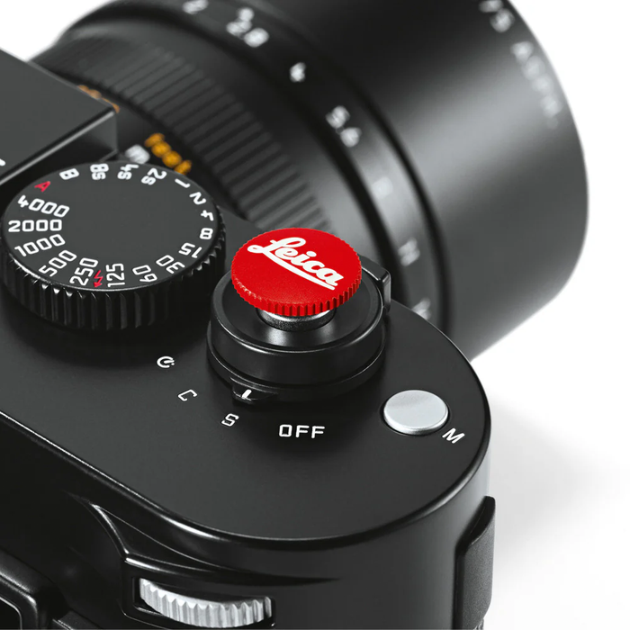 Leica Soft Release Button 8mm Black