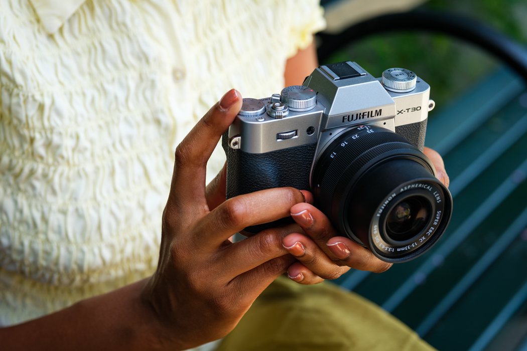 Fujifilm Fujinon XC 13-33mm f/3.5-6.3 OIS Lens - Black