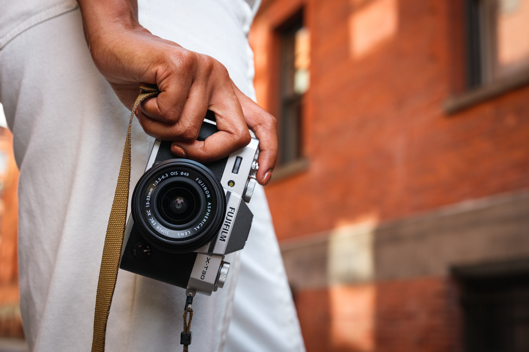 Fujifilm Fujinon XC 13-33mm f/3.5-6.3 OIS Lens - Black