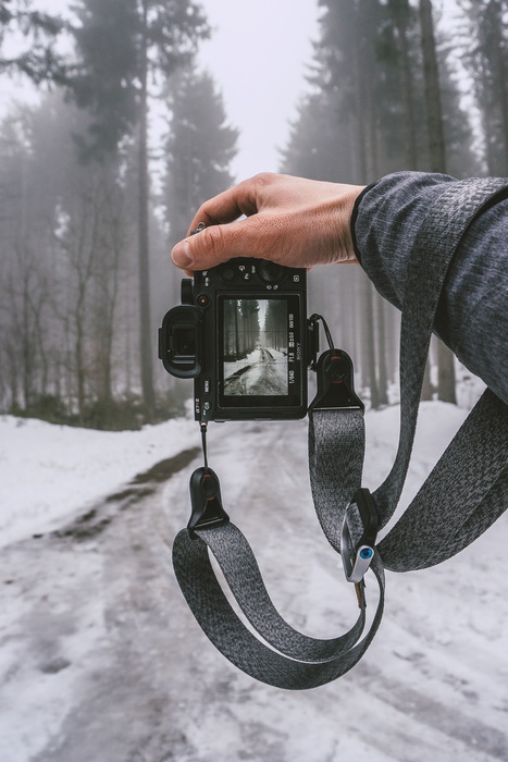 Peak Design Slide Lite Camera Strap - Ash