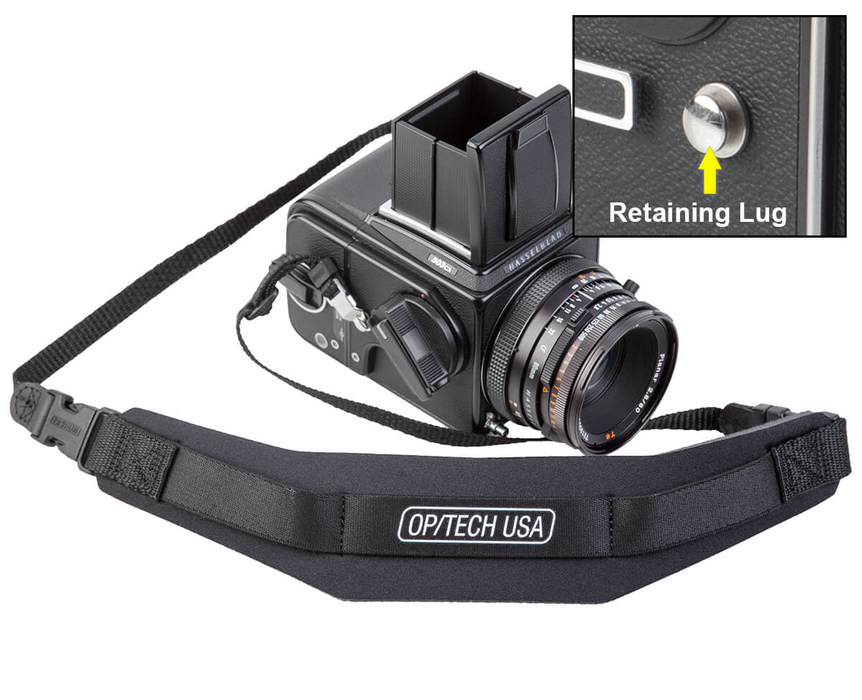 OP/TECH USA Super Pro Strap with Super Pro Connectors (Version A), 36-45" - Black