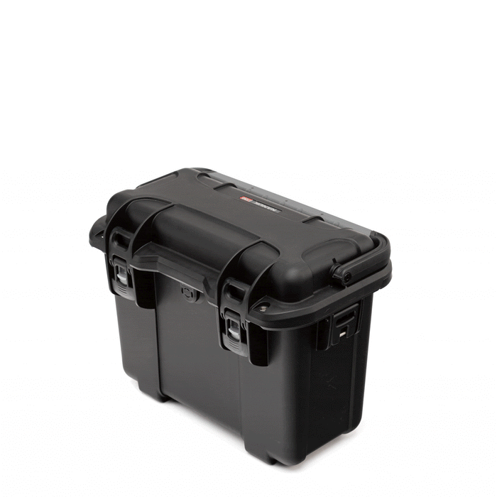 Nanuk T30 Top Loader Pro Photo Kit Protective Case with Padded Dividers & Lid Organizer - Black