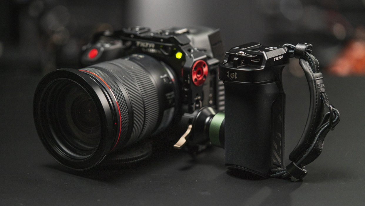 Tilta Left Side PD Handle with Run/Stop Type VIII – Black