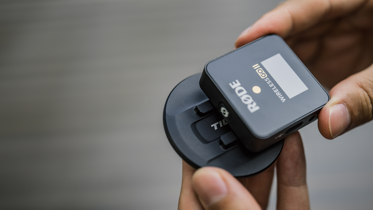 Tilta Magnetic Mounting Bracket for Wireless Microphones