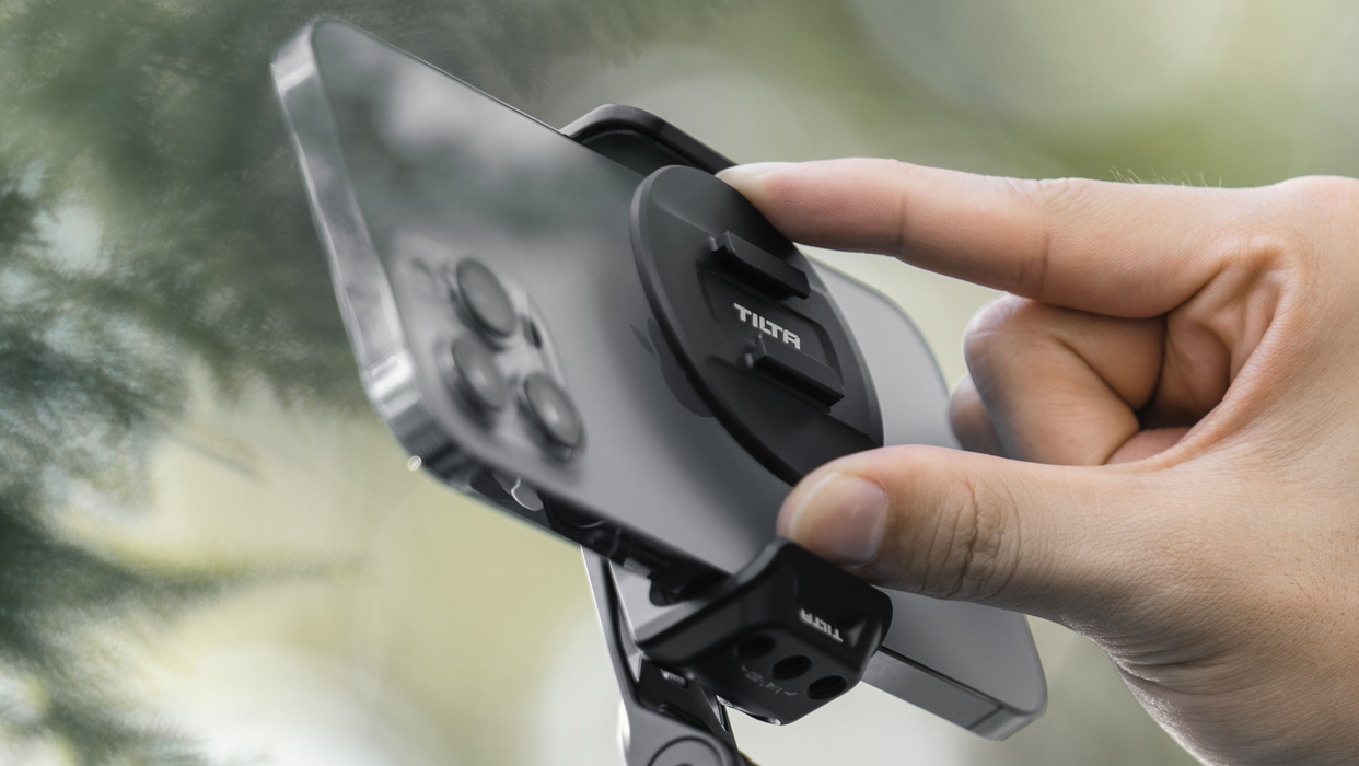 Tilta Magnetic Mounting Bracket for Wireless Microphones