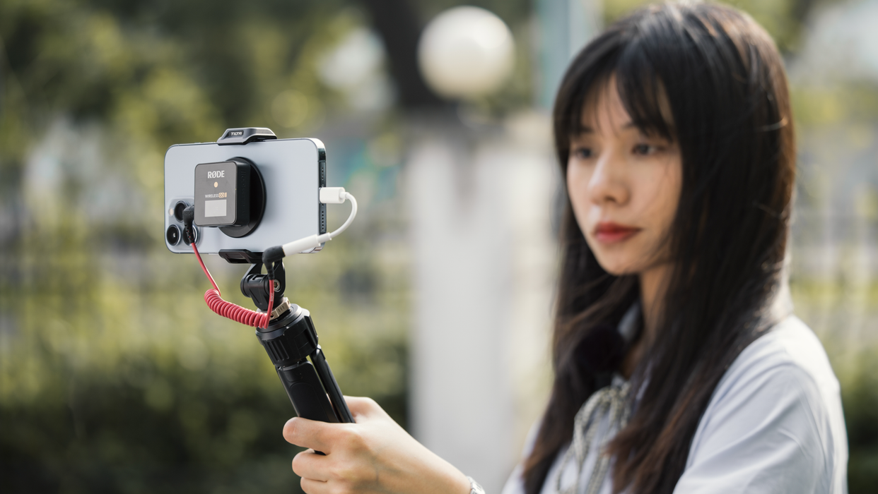 Tilta Magnetic Mounting Bracket for Wireless Microphones