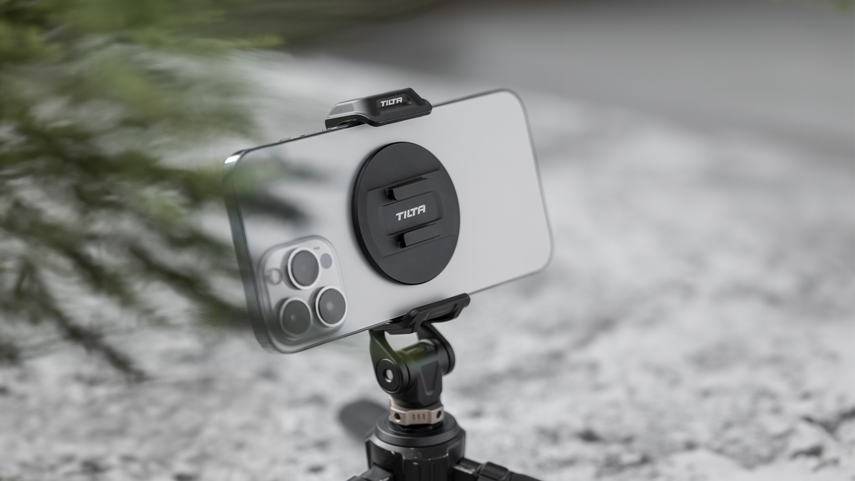 Tilta Magnetic Mounting Bracket for Wireless Microphones