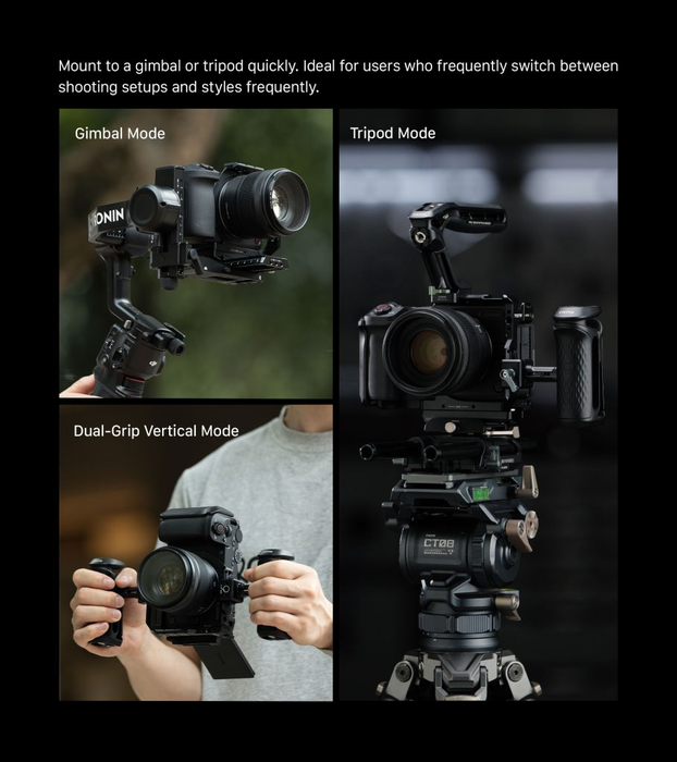 Tilta Full Camera Cage for Canon R6 V - Black