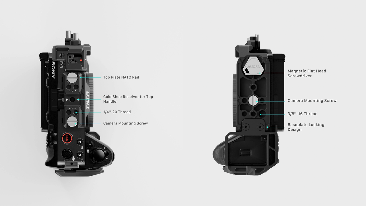 Tilta Full Camera Cage for Sony FX3/FX30 V2 Pro Kit