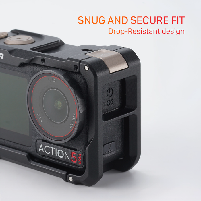 Tilta Full Camera Cage for DJI Osmo Action - Black