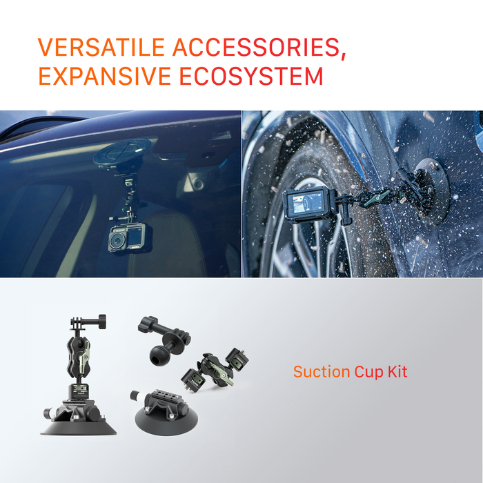 Tilta Full Camera Cage for DJI Osmo Action - Black