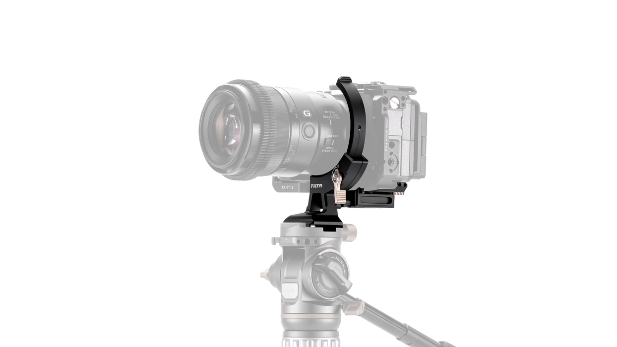 Tilta Adjustable Vertical Camera Support Bracket for Sony – Black
