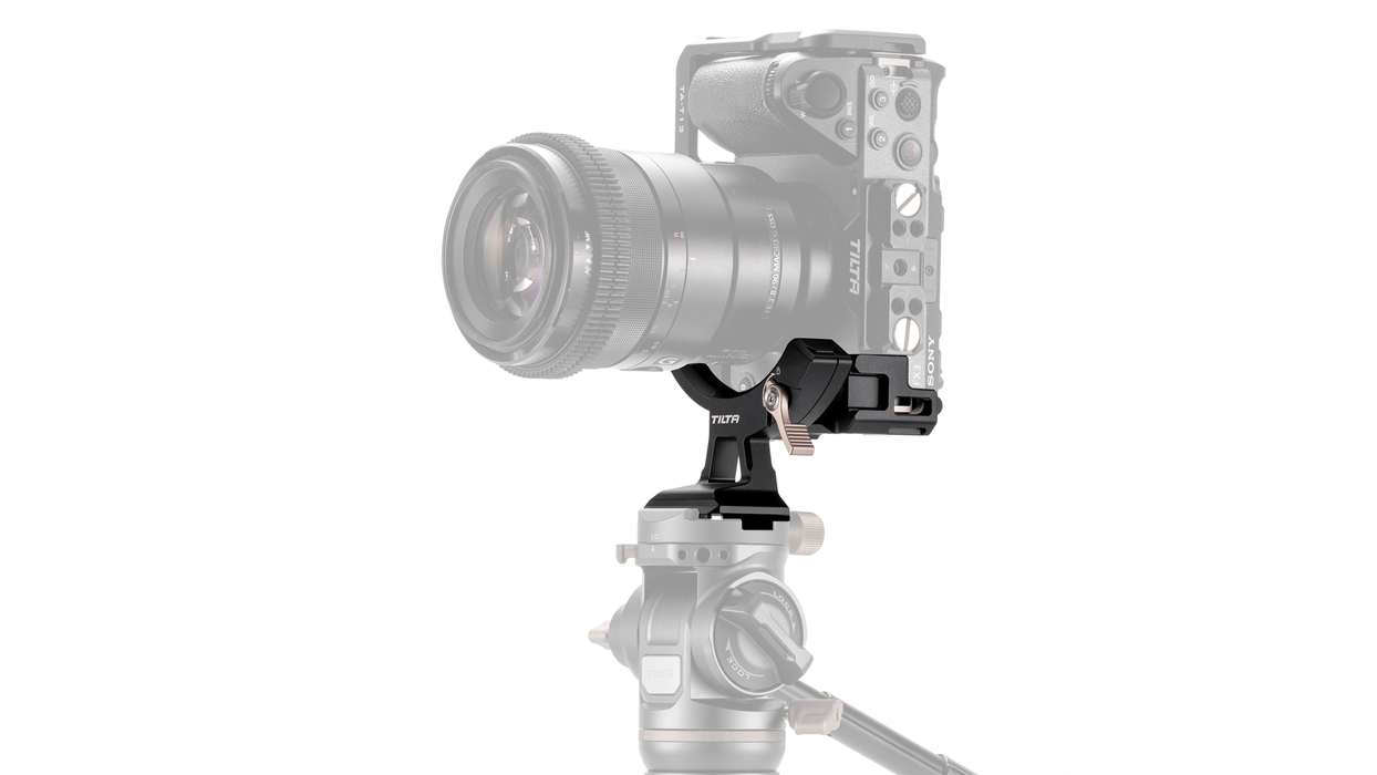 Tilta Adjustable Vertical Camera Support Bracket for Sony – Black