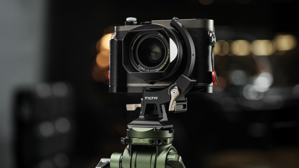 Tilta Adjustable Vertical Camera Support Bracket for Sony – Black