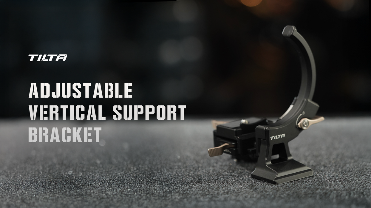 Tilta Adjustable Vertical Camera Support Bracket for Sony – Black