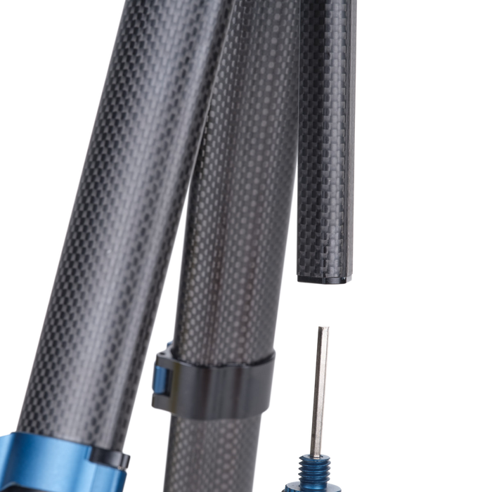 Benro Blackbird Carbon Fiber 1 Series 5-Section Tripod with G36PT Low Profile Inverted Ballhead Head