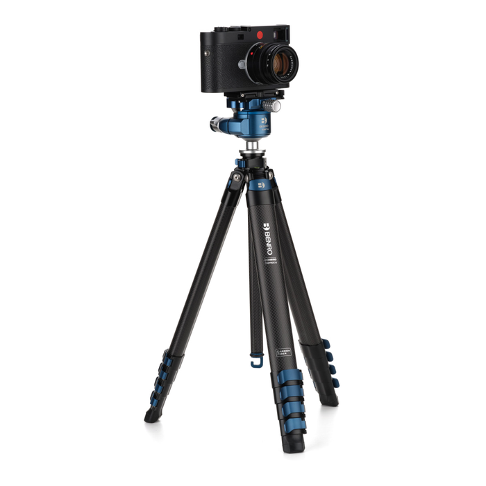 Benro Blackbird Carbon Fiber 1 Series 5-Section Tripod with G36PT Low Profile Inverted Ballhead Head
