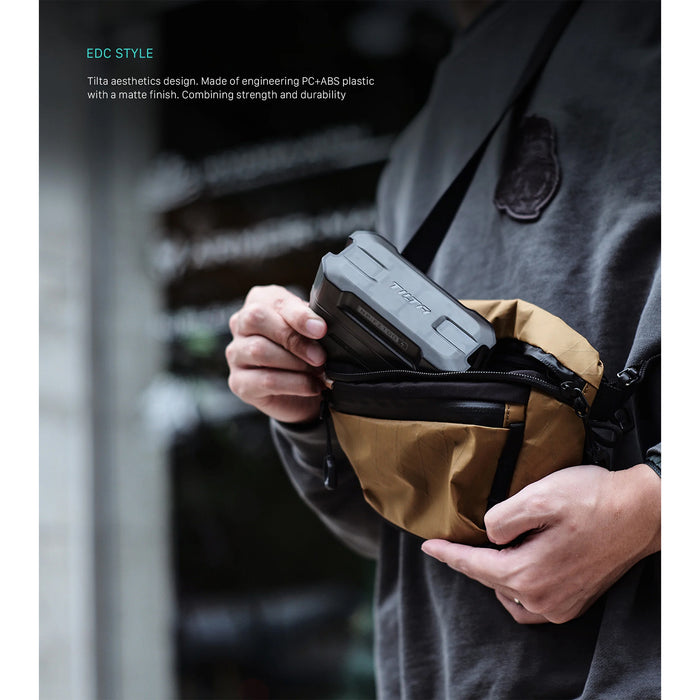 Tilta Portable 4-Bay Charging Station Kit with Sony NP-FZ100 Batteries – Green