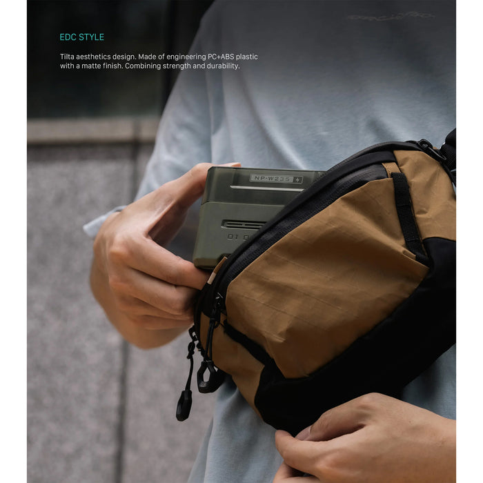 Tilta Portable 4-Bay Charging Station for Fujifilm NP-W235 Batteries – Green